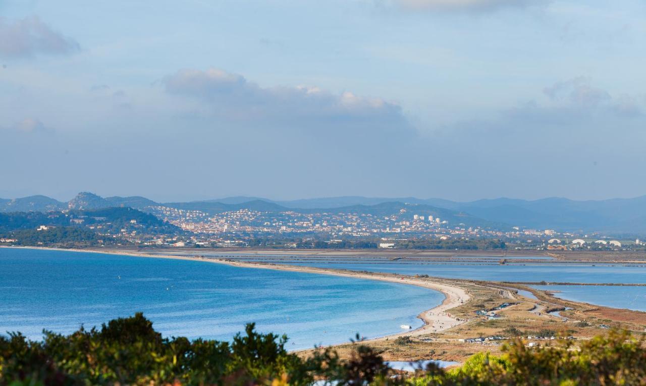 T2 Cocconing- Clim Pk Wifi- Costebelle-5Min Plage By Hc Hyères Extérieur photo