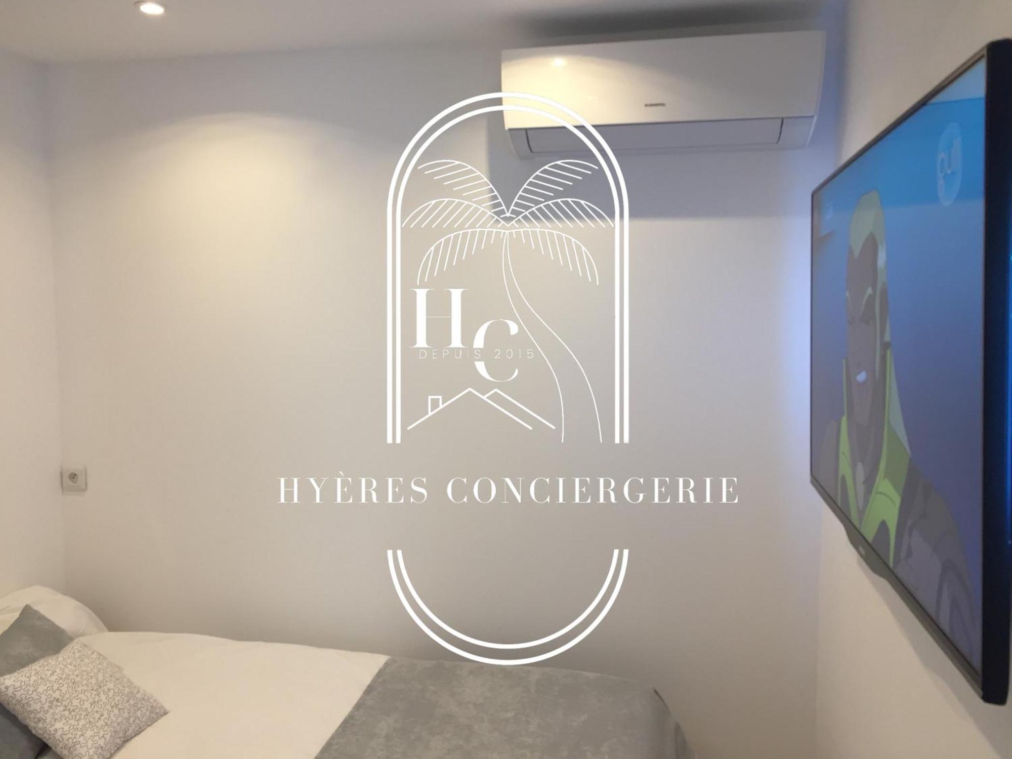 T2 Cocconing- Clim Pk Wifi- Costebelle-5Min Plage By Hc Hyères Extérieur photo